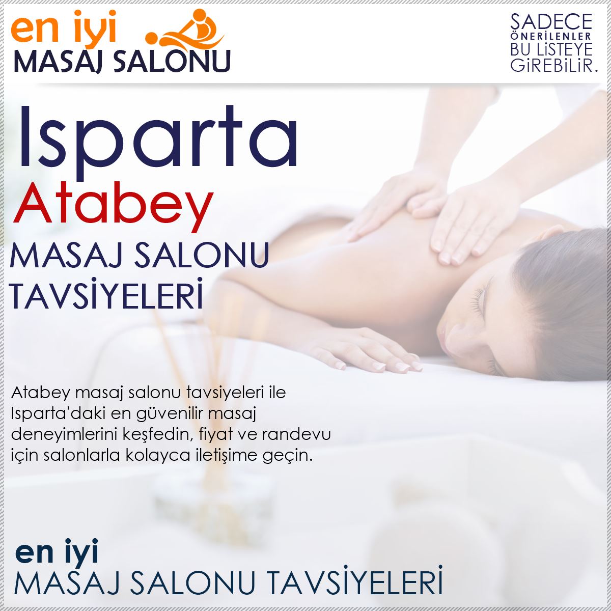 Atabey Masaj Salonu Tavsiyeleri