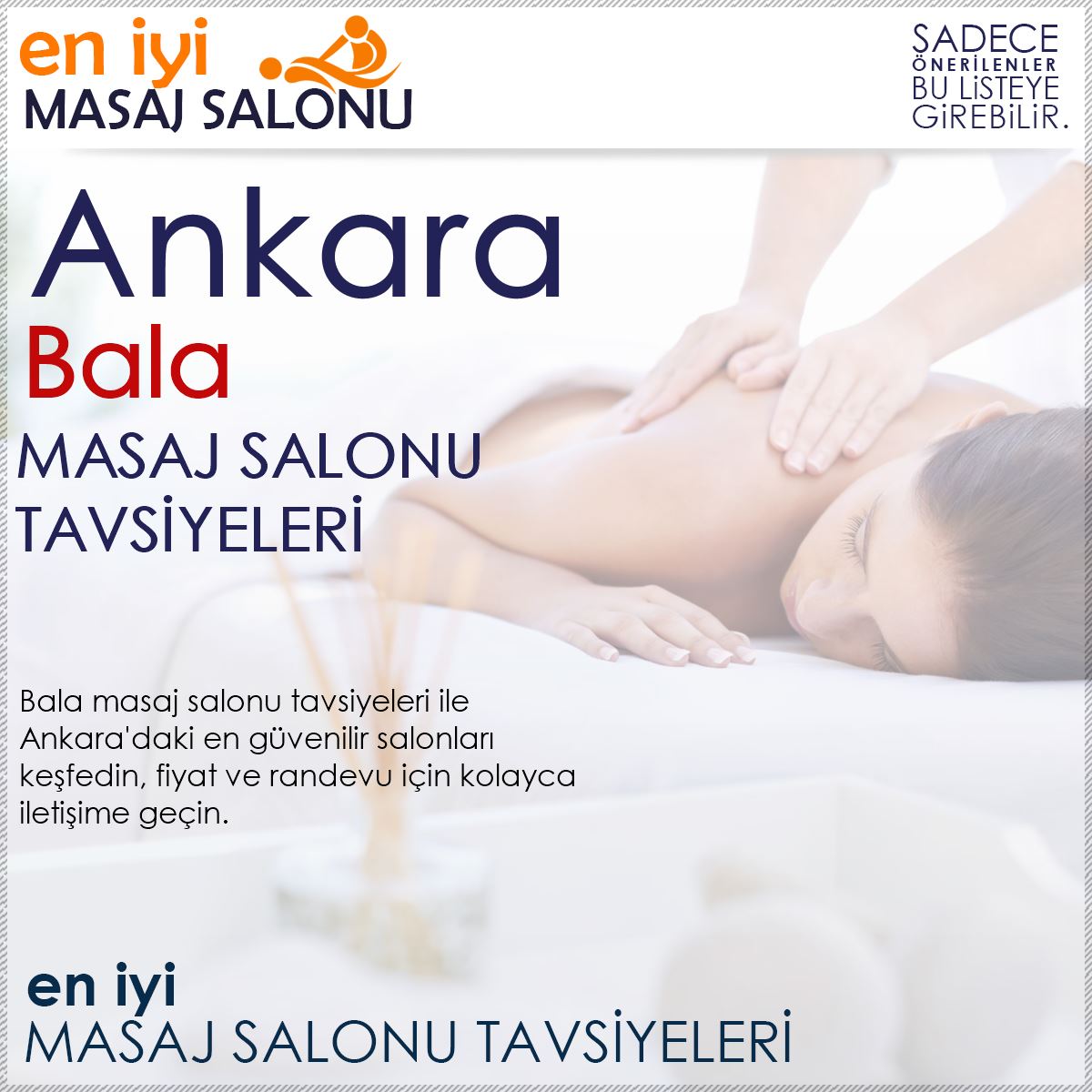 Bala Masaj Salonu Tavsiyeleri