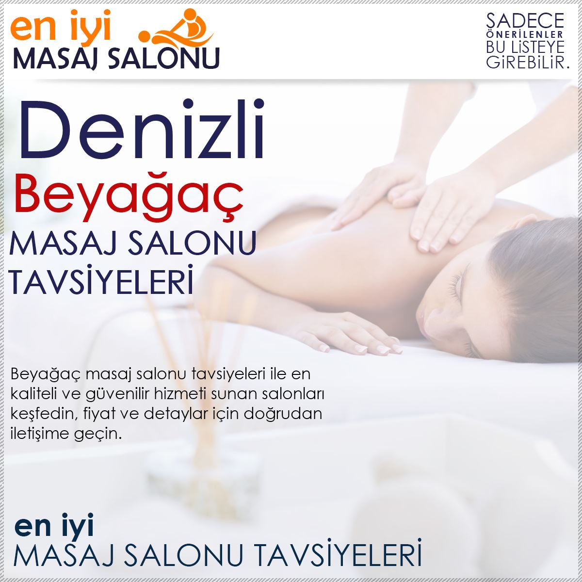 Beyağaç Masaj Salonu Tavsiyeleri