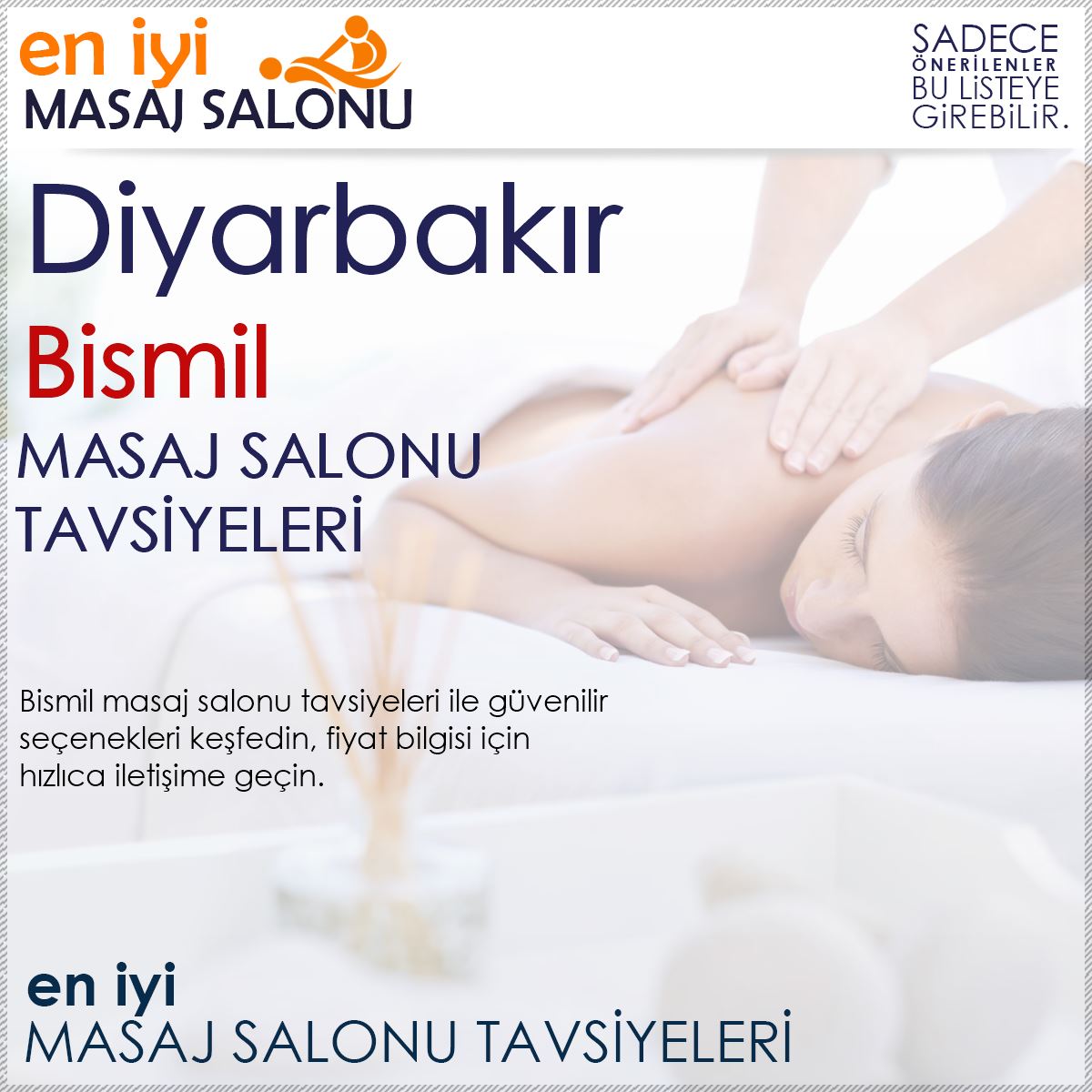 Bismil Masaj Salonu Tavsiyeleri