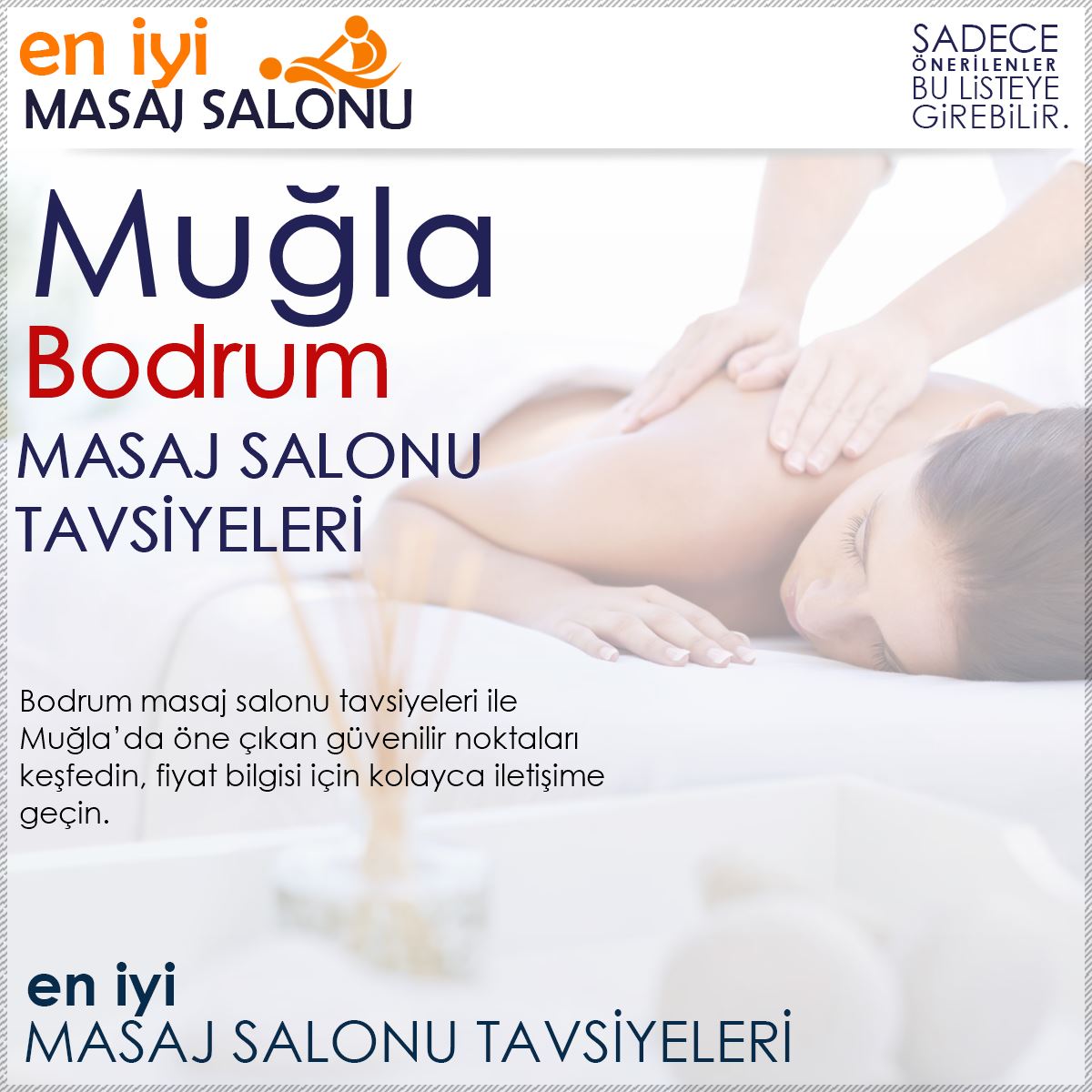 Bodrum Masaj Salonu Tavsiyeleri
