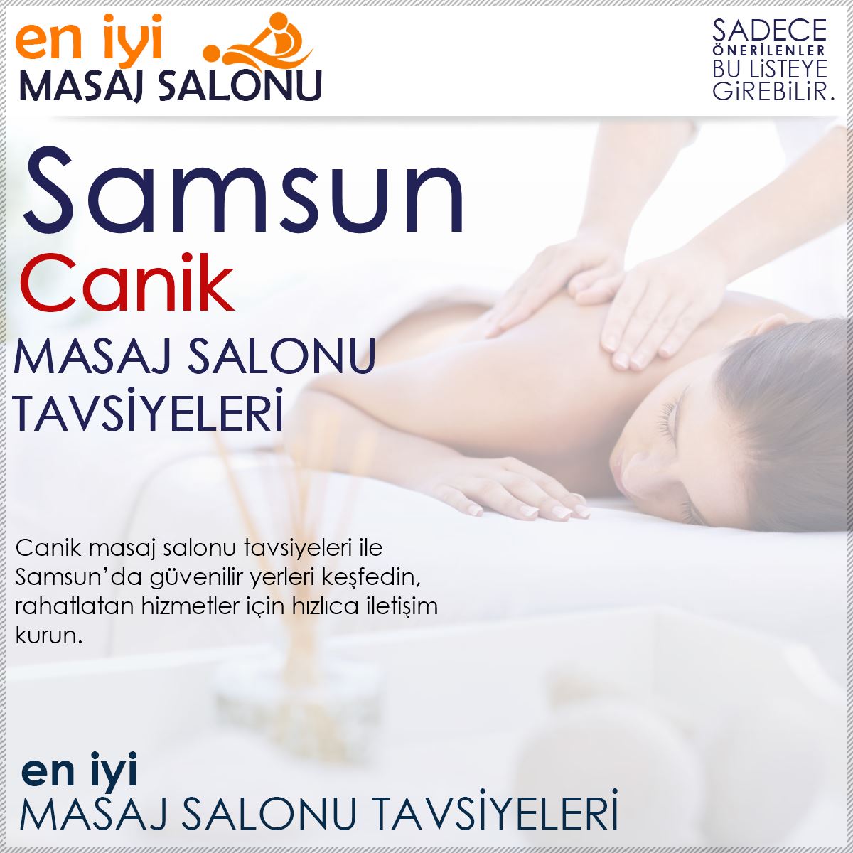 Canik Masaj Salonu Tavsiyeleri