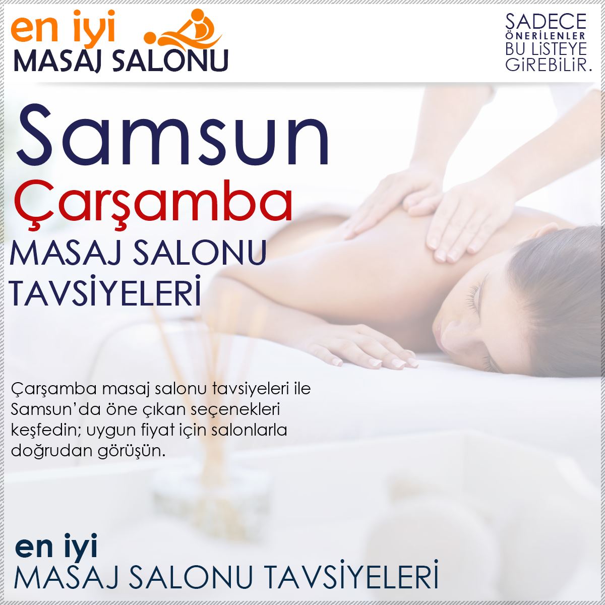 Çarşamba Masaj Salonu Tavsiyeleri