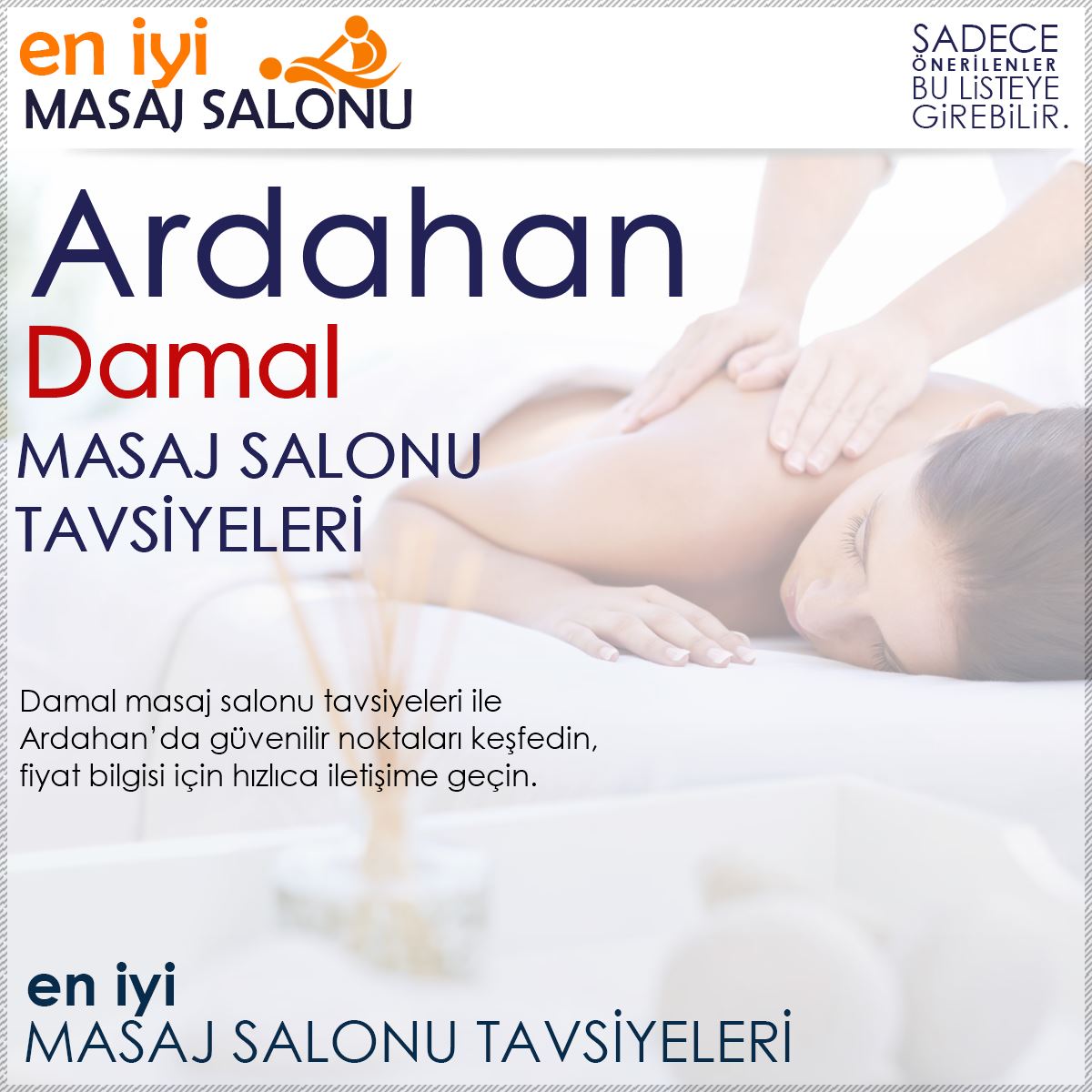 Damal Masaj Salonu Tavsiyeleri