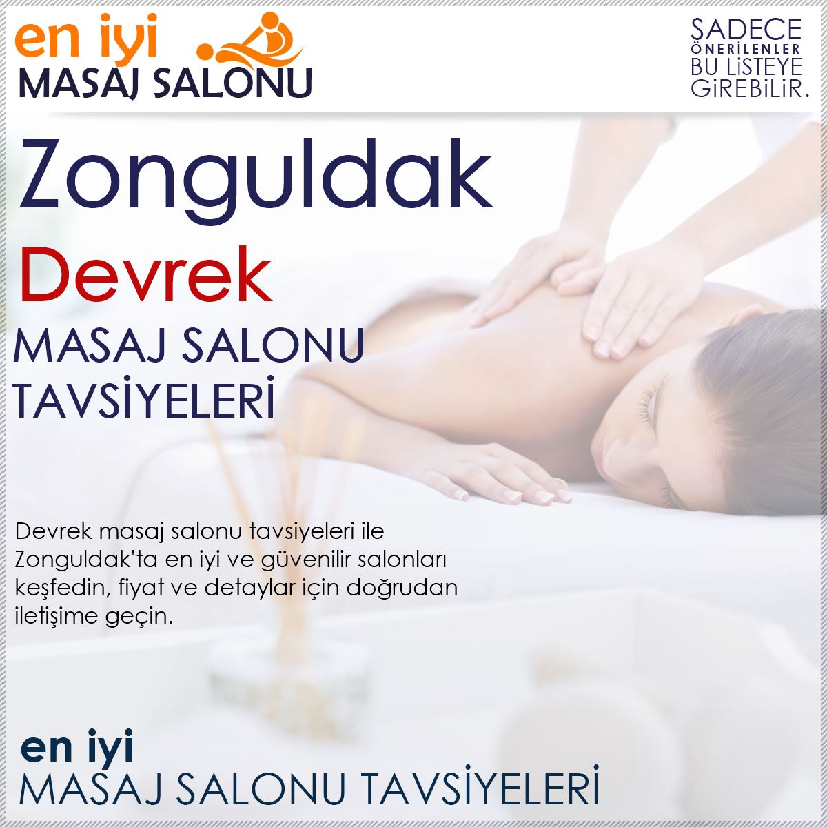 Devrek Masaj Salonu Tavsiyeleri