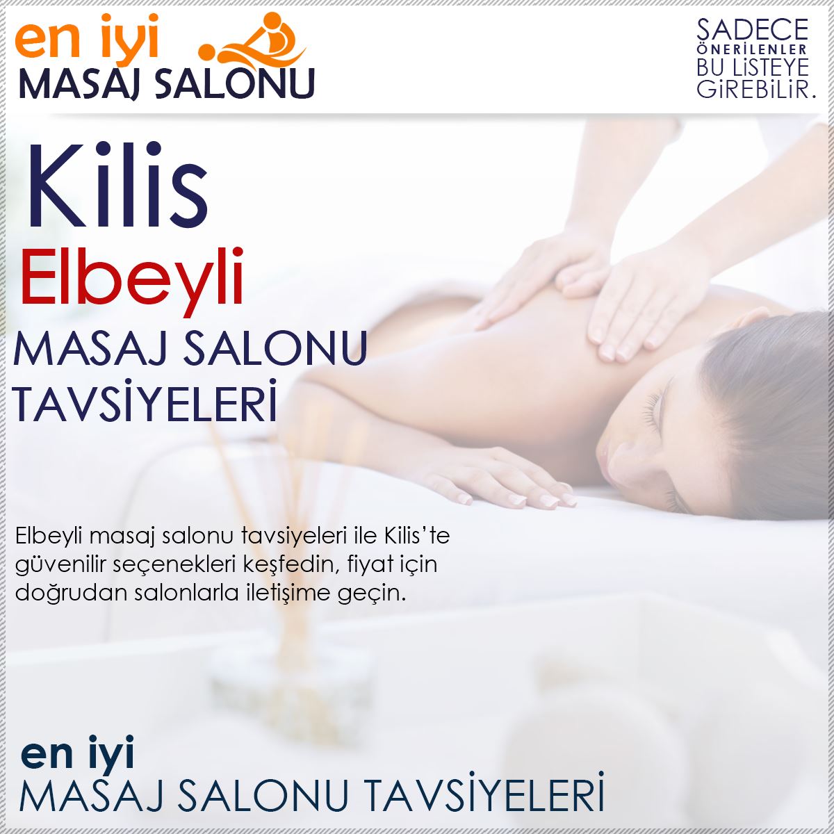 Elbeyli Masaj Salonu Tavsiyeleri