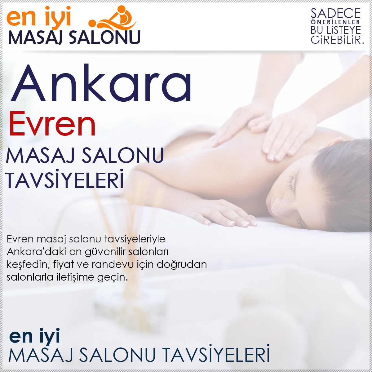 Evren Masaj Salonu Tavsiyeleri