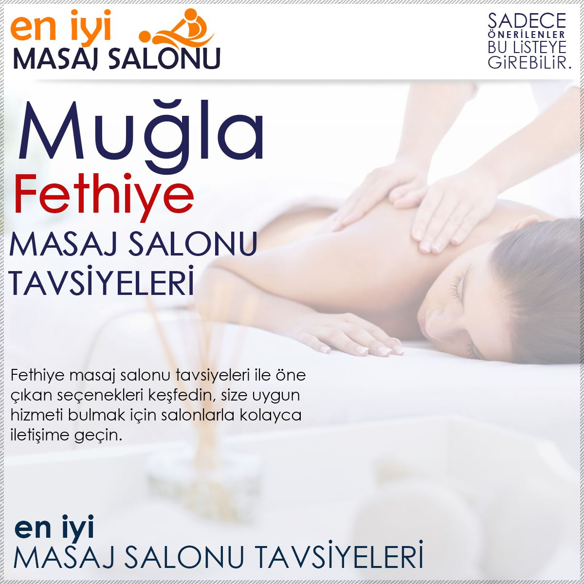 Fethiye Masaj Salonu Tavsiyeleri