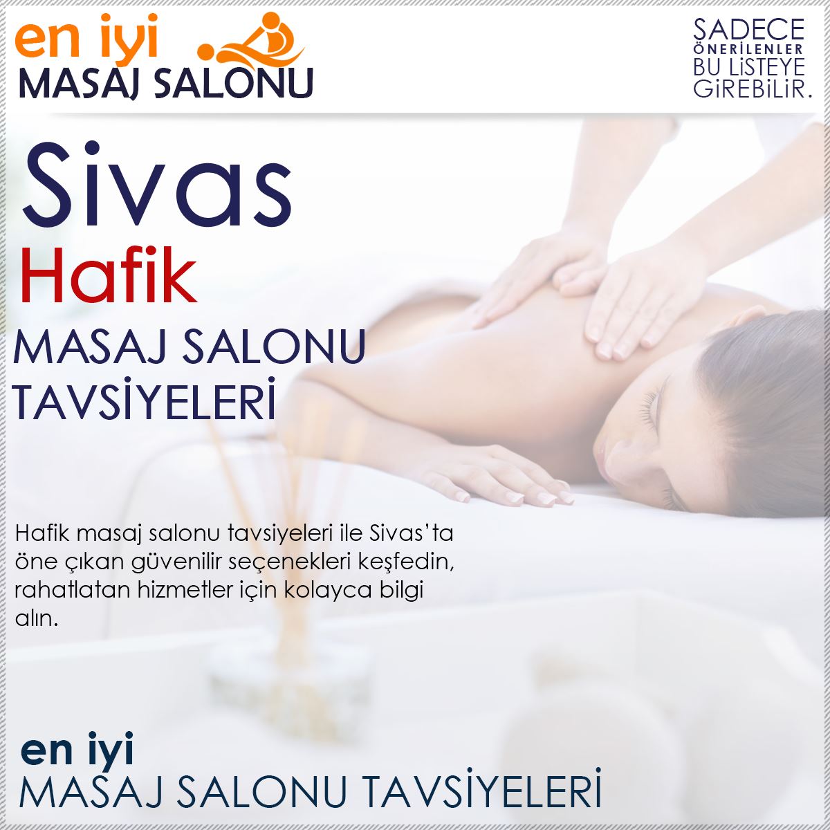 Hafik Masaj Salonu Tavsiyeleri