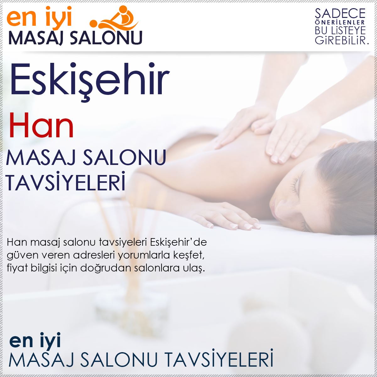 Han Masaj Salonu Tavsiyeleri