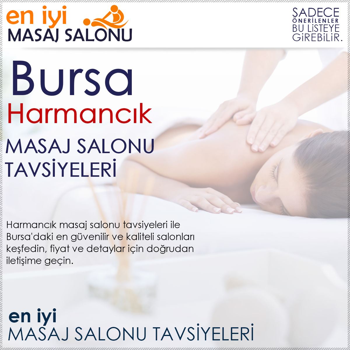 Harmancık Masaj Salonu Tavsiyeleri