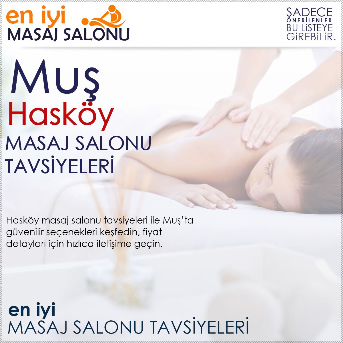 Hasköy Masaj Salonu Tavsiyeleri