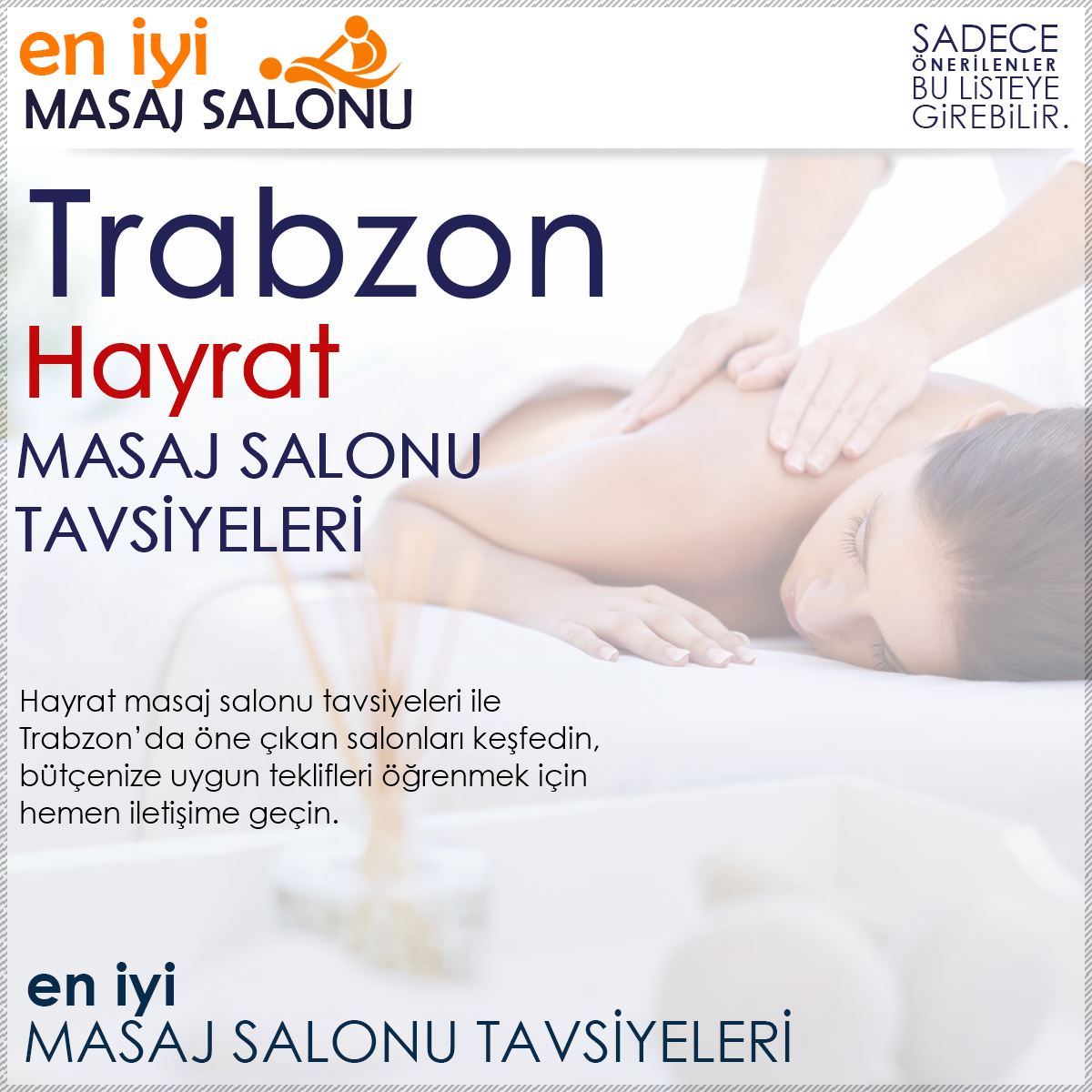 Hayrat Masaj Salonu Tavsiyeleri
