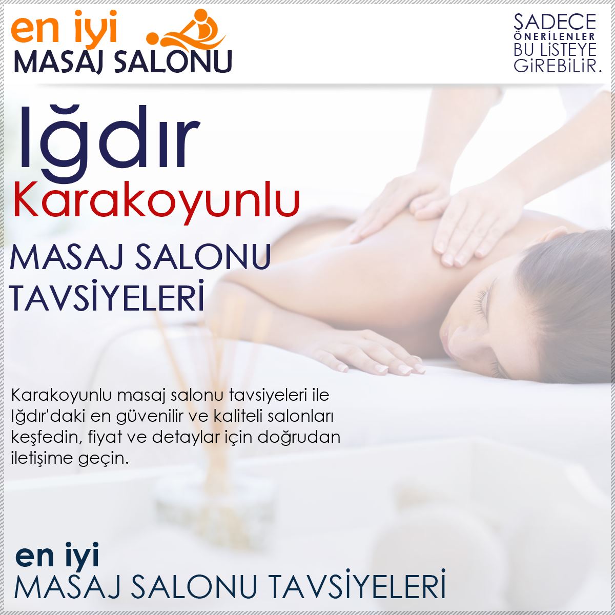 Karakoyunlu Masaj Salonu Tavsiyeleri