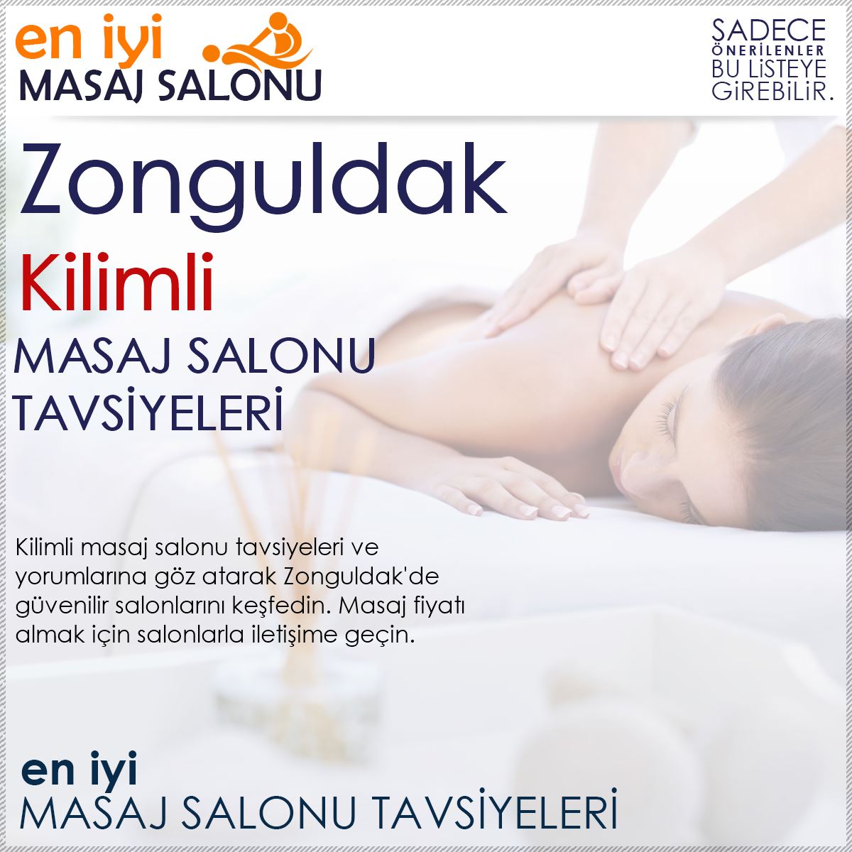 Kilimli Masaj Salonu Tavsiyeleri