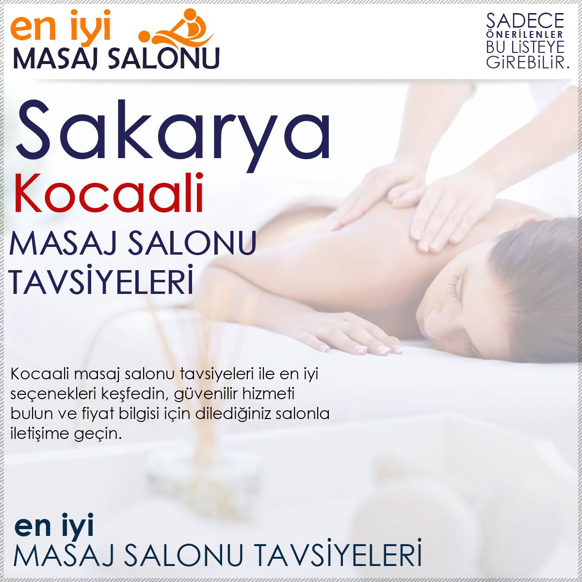 Kocaali Masaj Salonu Tavsiyeleri