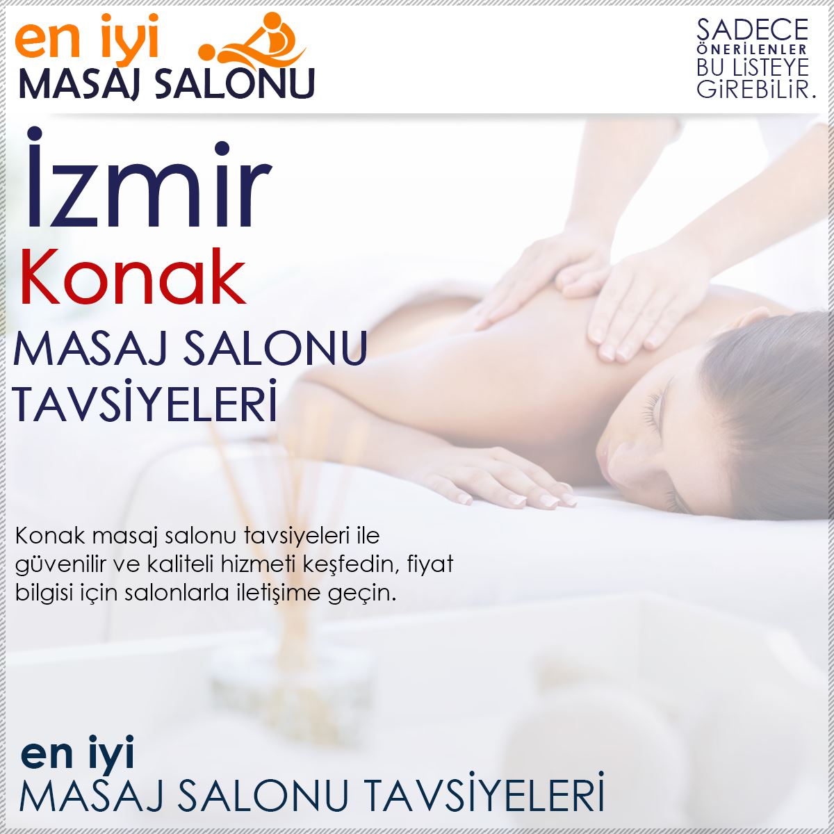 Konak Masaj Salonu Tavsiyeleri