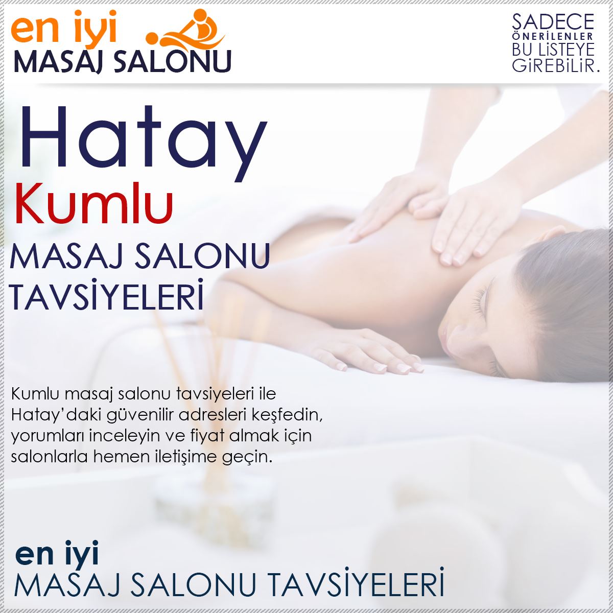Kumlu Masaj Salonu Tavsiyeleri