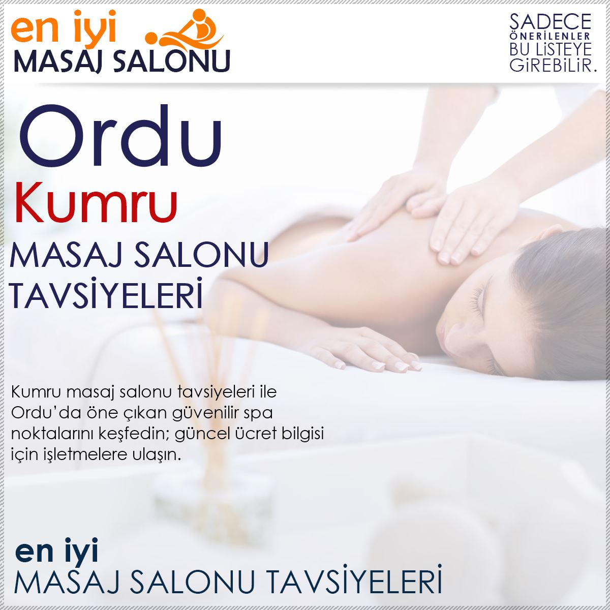 Kumru Masaj Salonu Tavsiyeleri