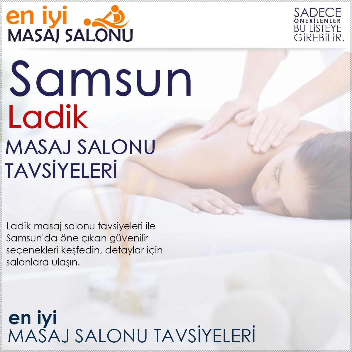 Ladik Masaj Salonu Tavsiyeleri