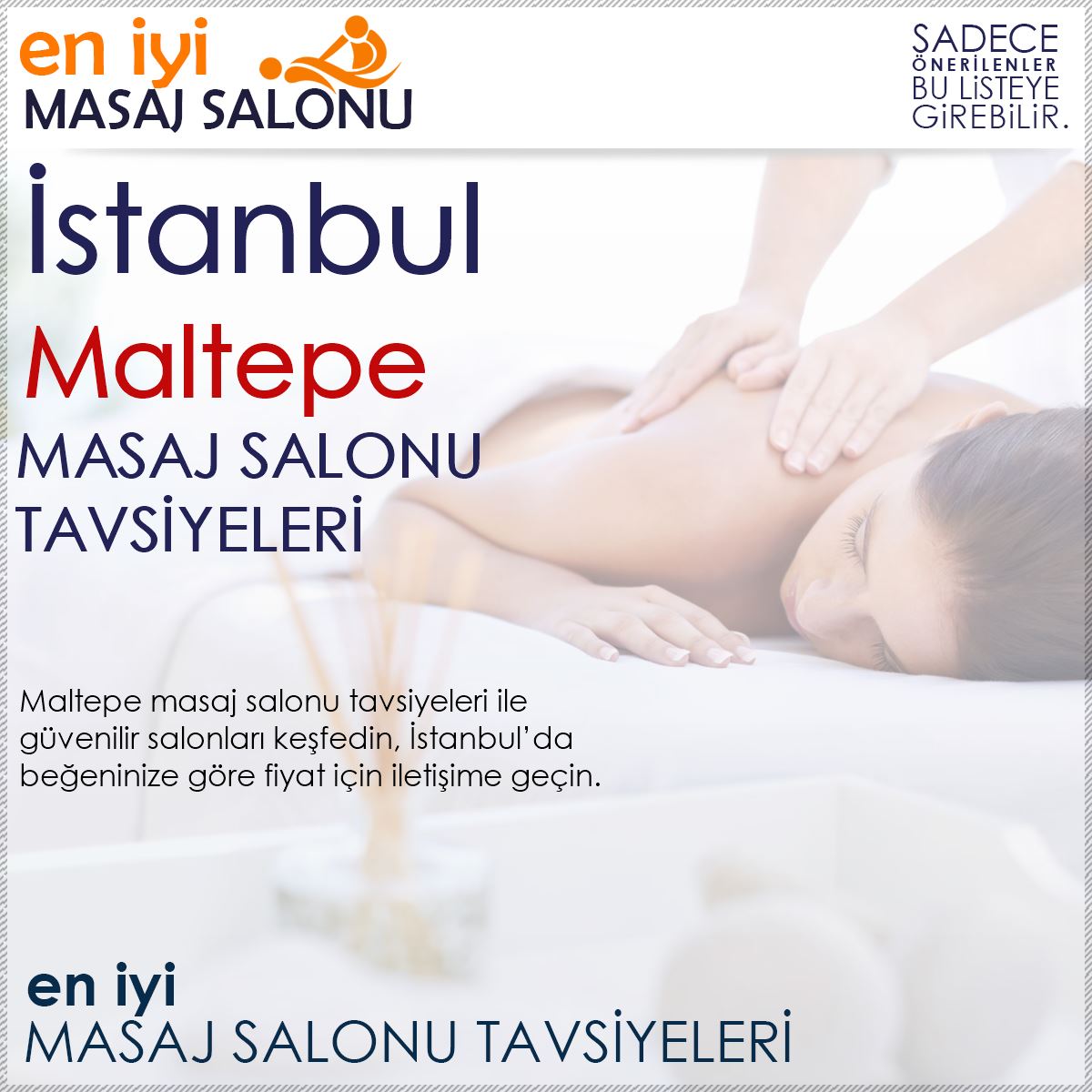 Maltepe Masaj Salonu Tavsiyeleri