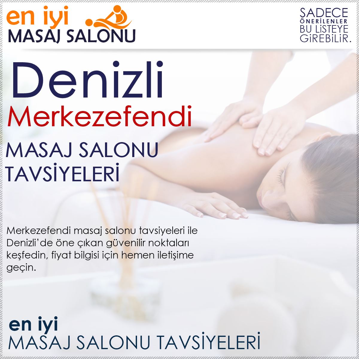 Merkezefendi Masaj Salonu Tavsiyeleri