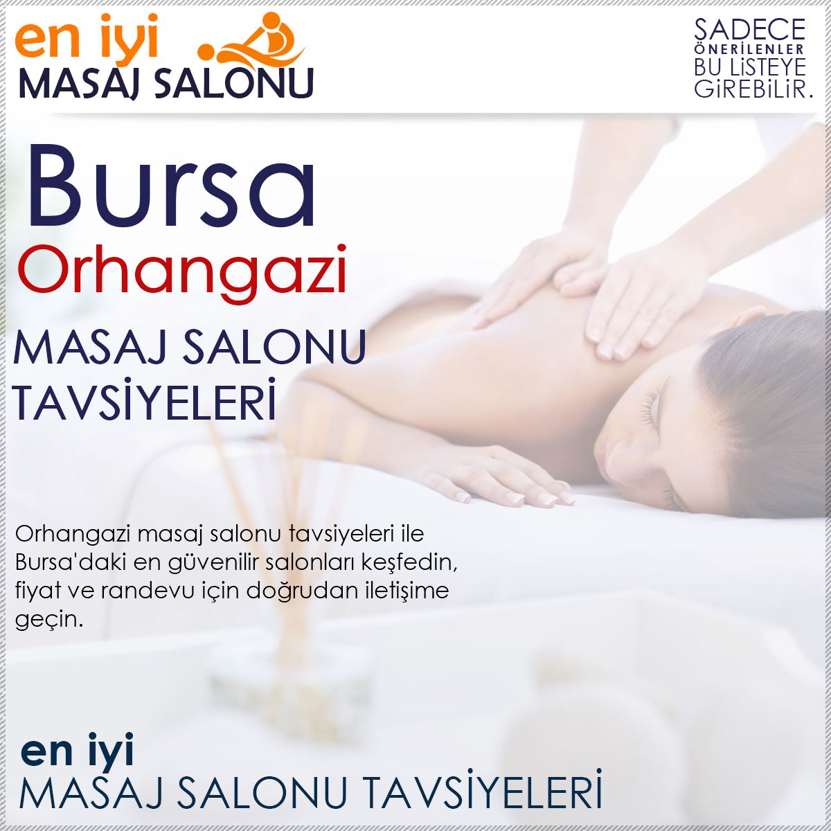 Orhangazi Masaj Salonu Tavsiyeleri
