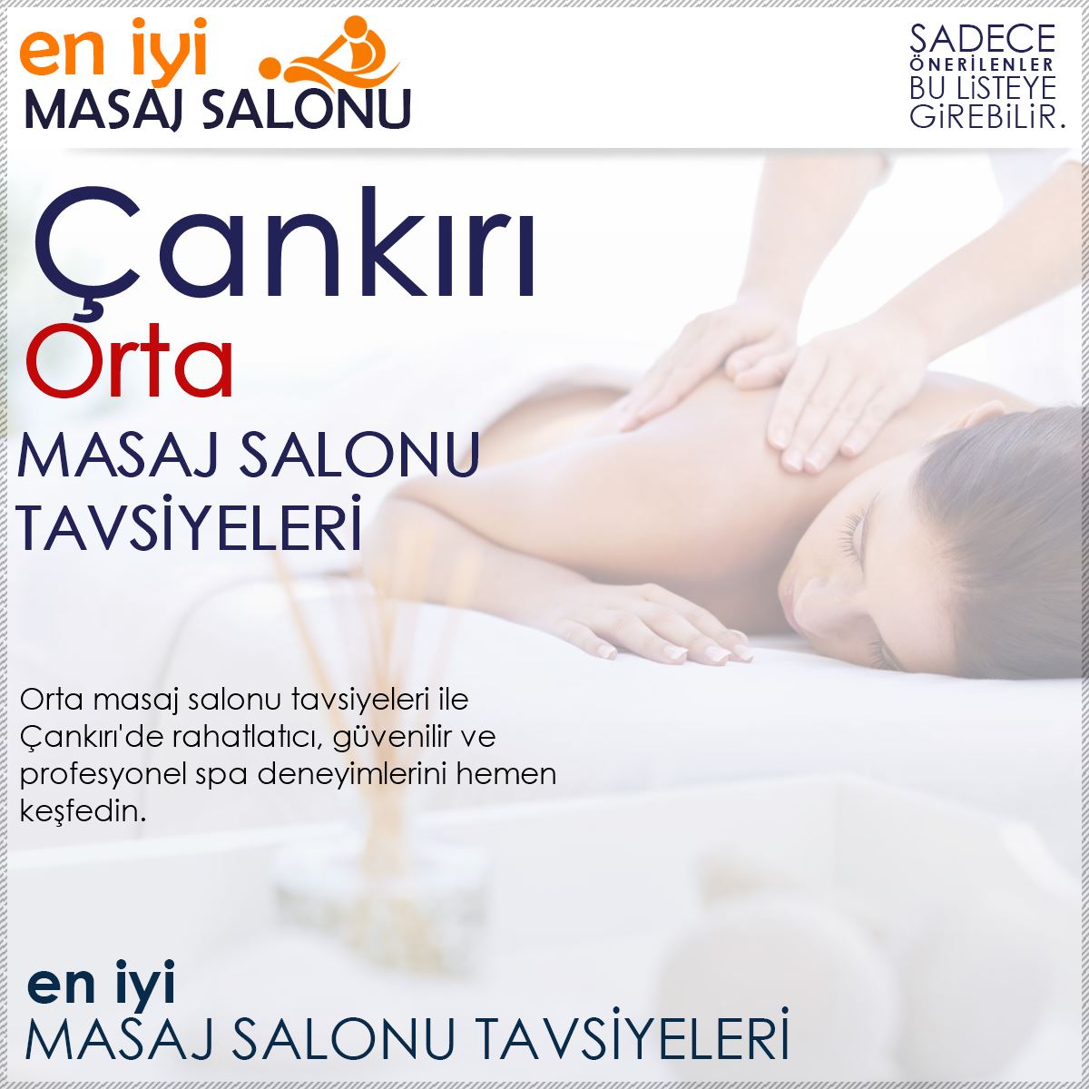Orta Masaj Salonu Tavsiyeleri
