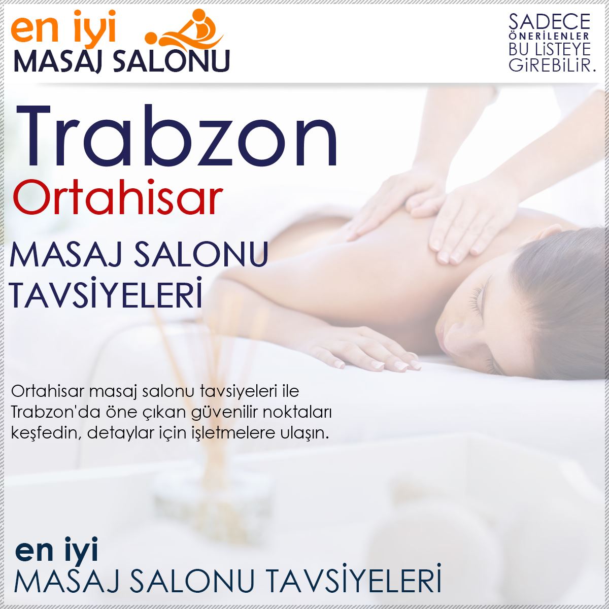 Ortahisar Masaj Salonu Tavsiyeleri