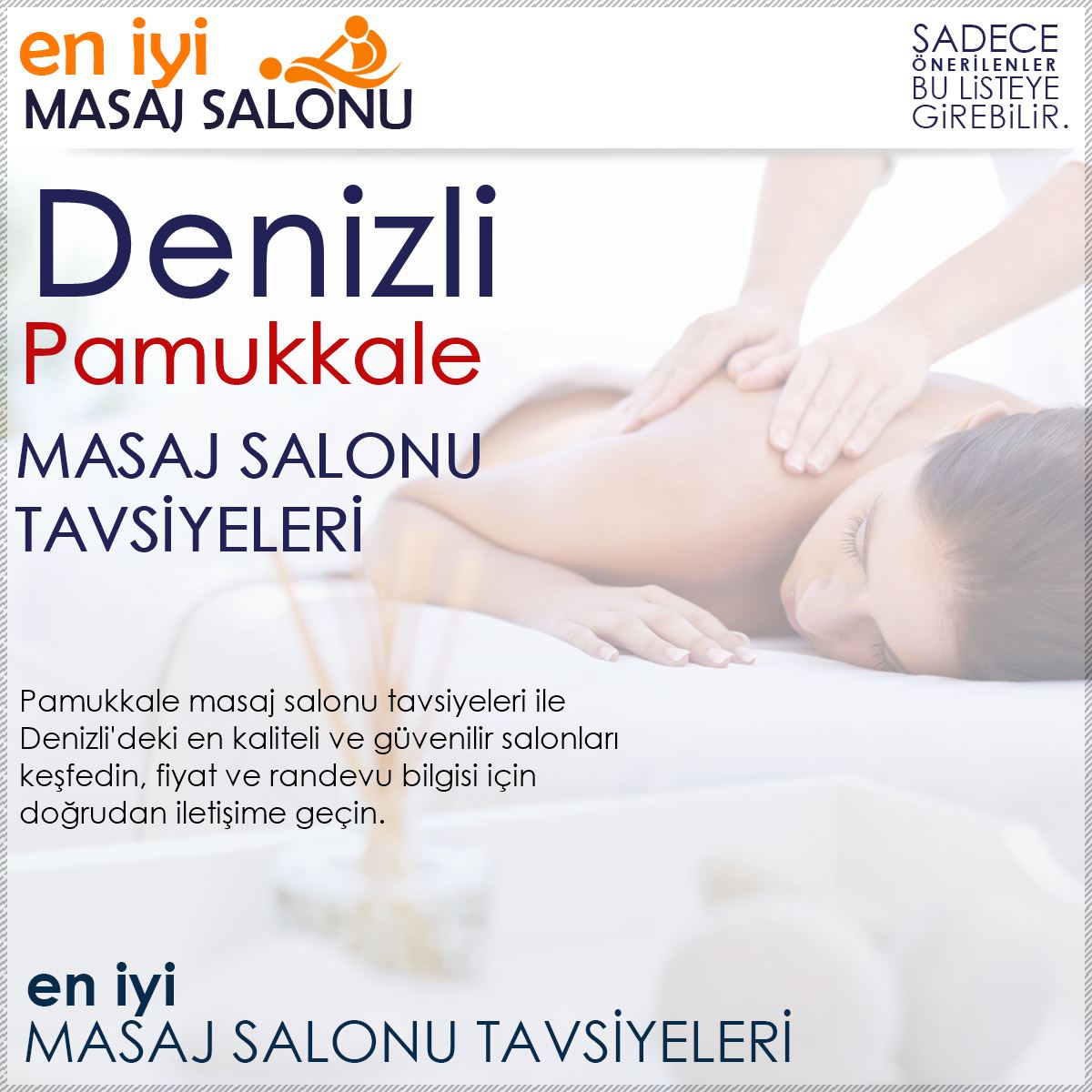 Pamukkale Masaj Salonu Tavsiyeleri