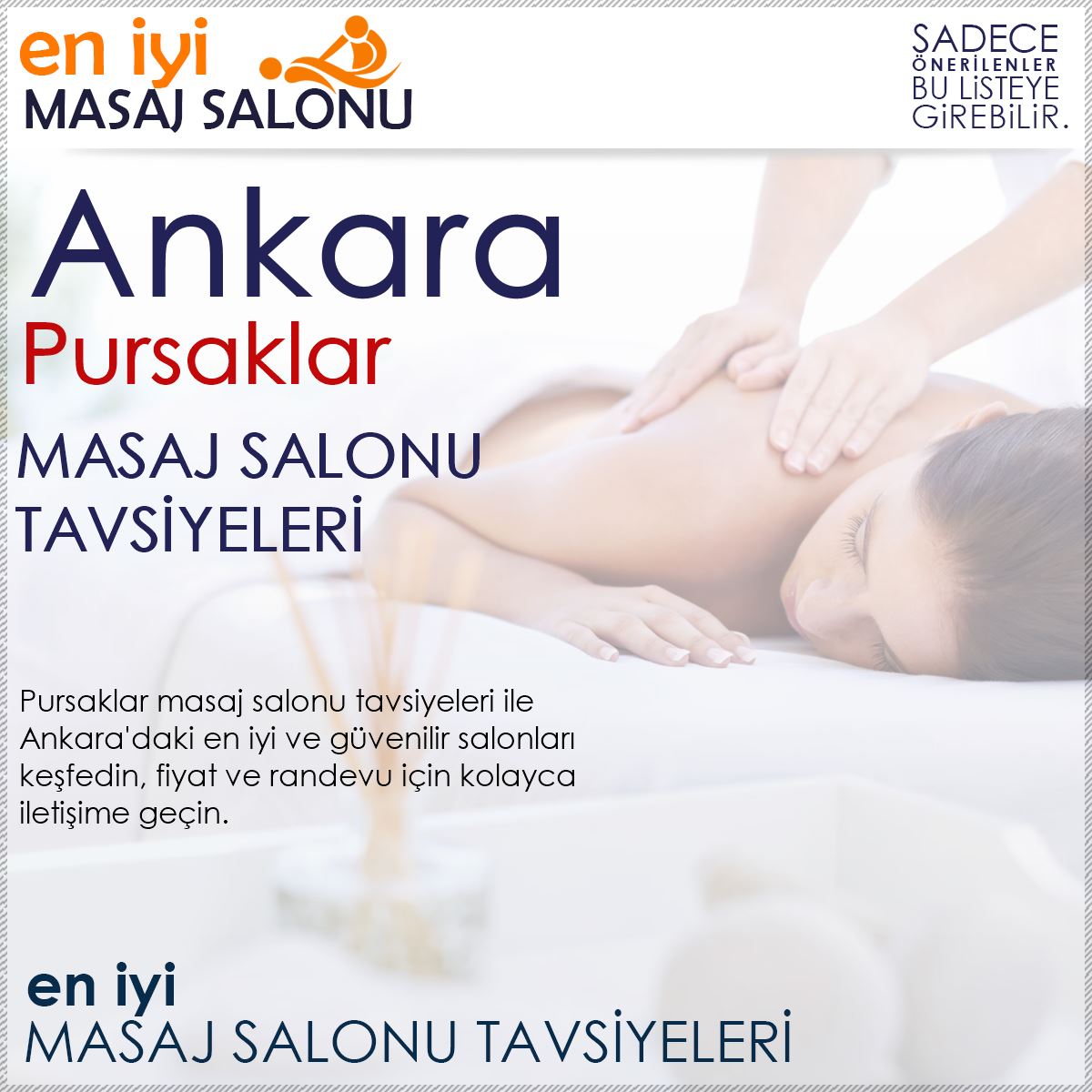 Pursaklar Masaj Salonu Tavsiyeleri