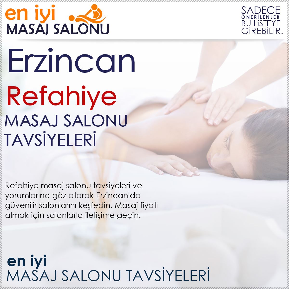 Refahiye Masaj Salonu Tavsiyeleri