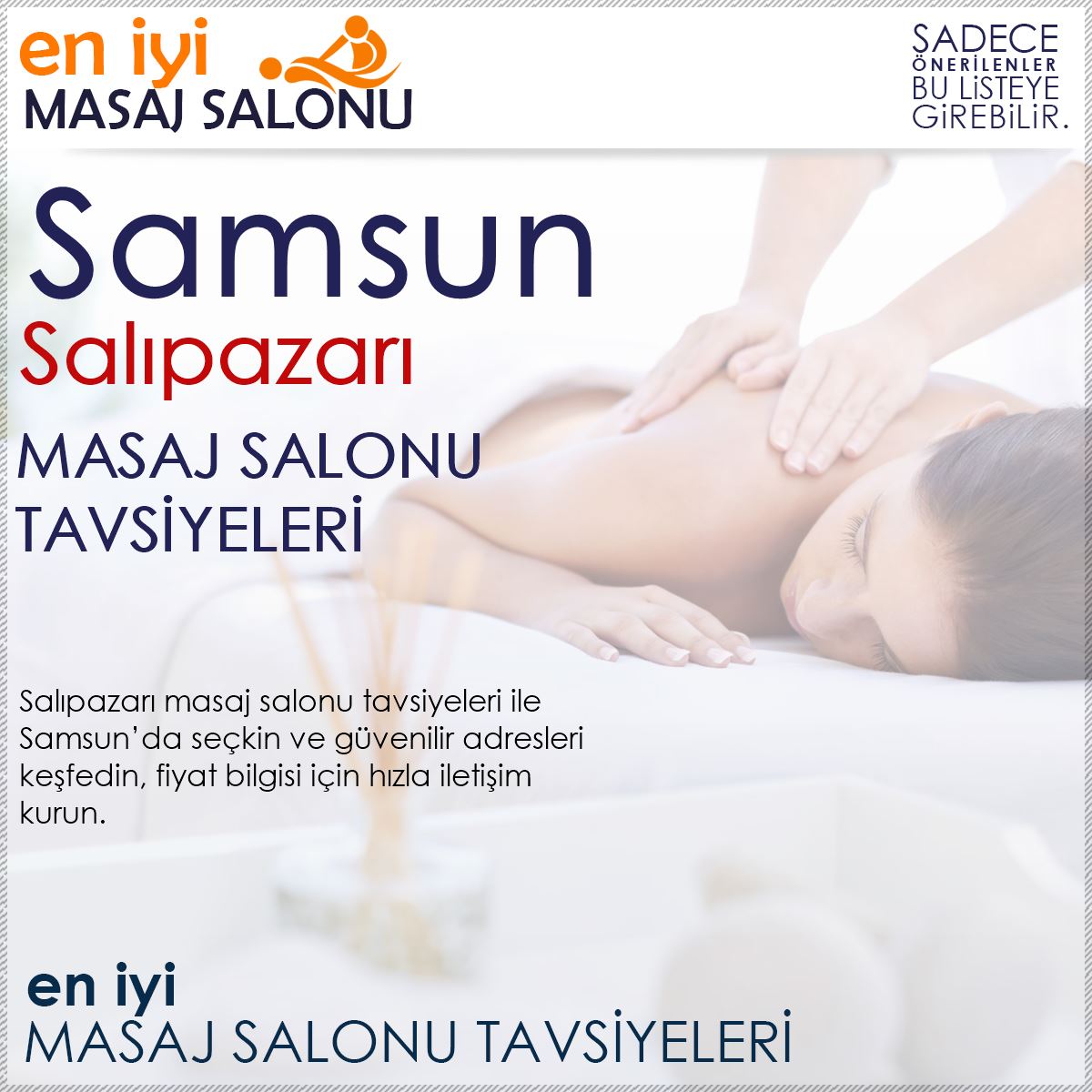 Salıpazarı Masaj Salonu Tavsiyeleri