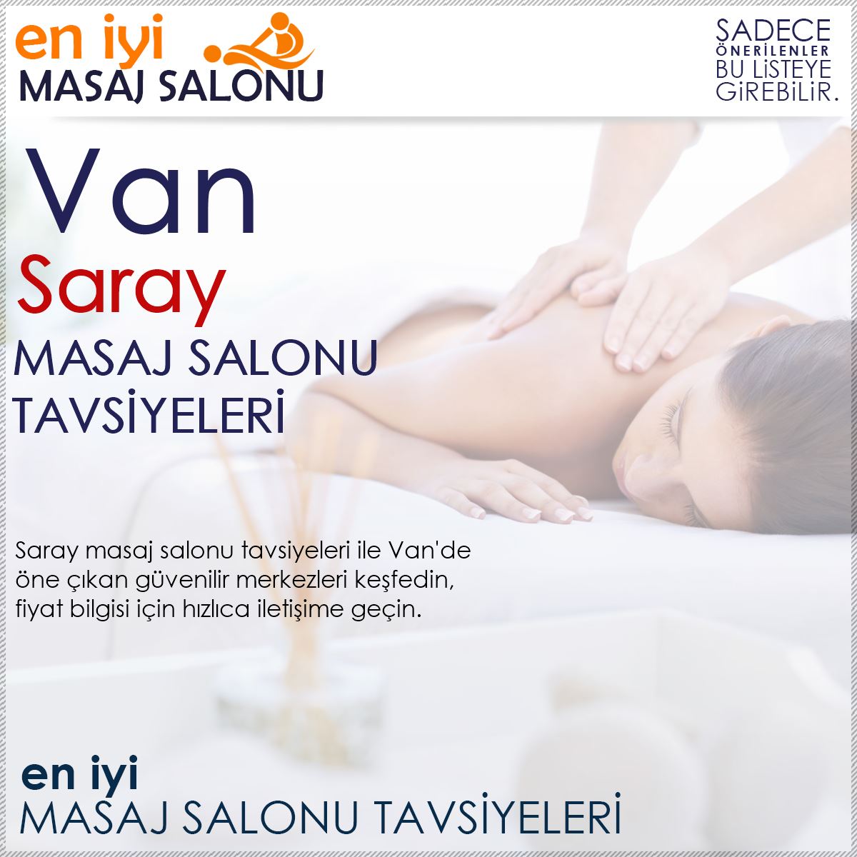 Saray Masaj Salonu Tavsiyeleri