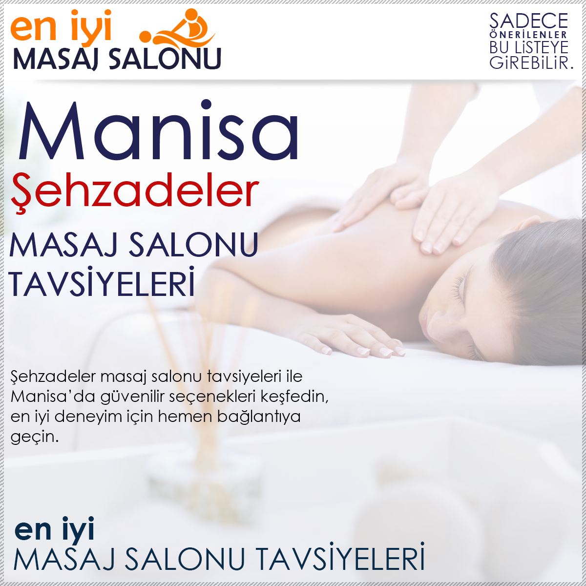 Şehzadeler Masaj Salonu Tavsiyeleri