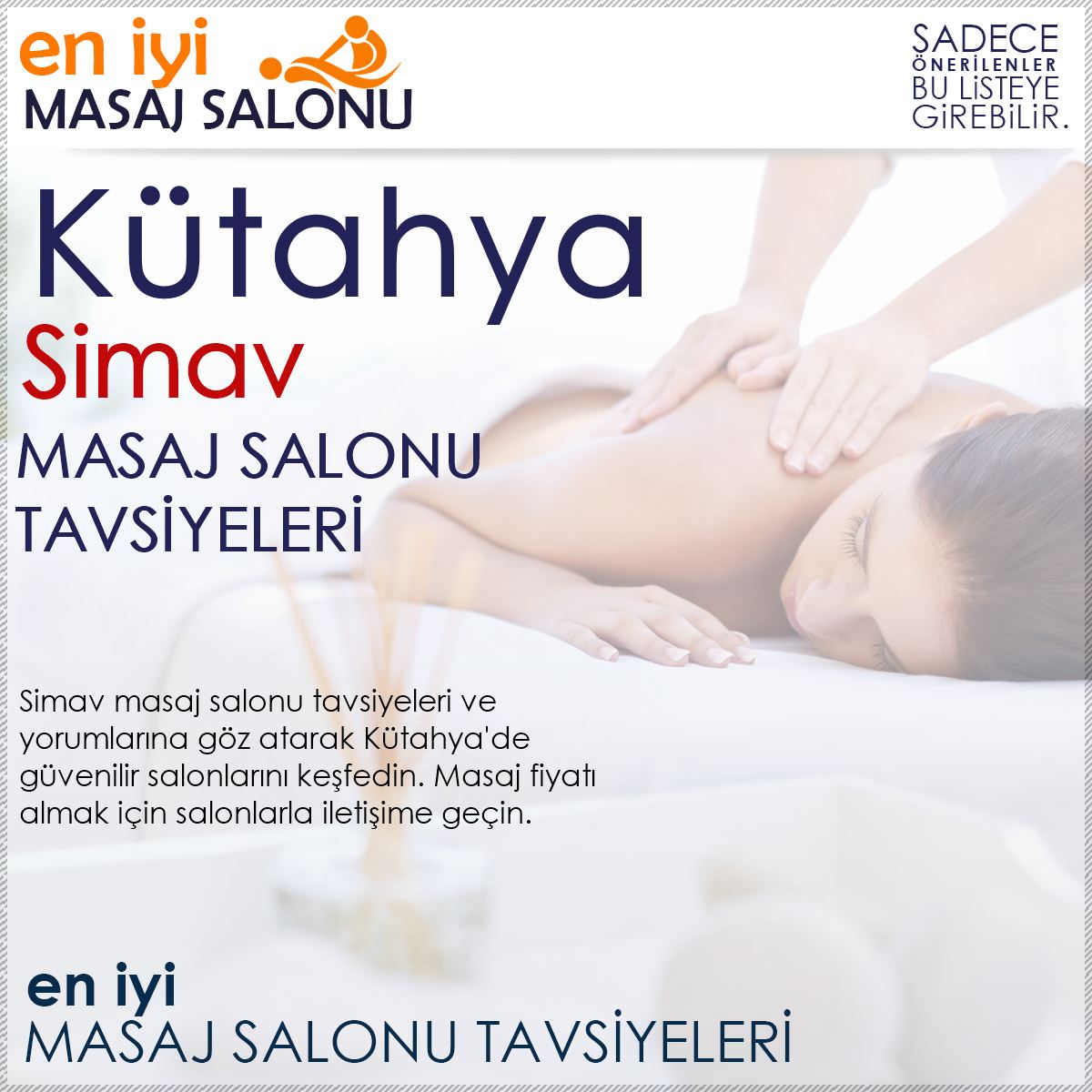 Simav Masaj Salonu Tavsiyeleri