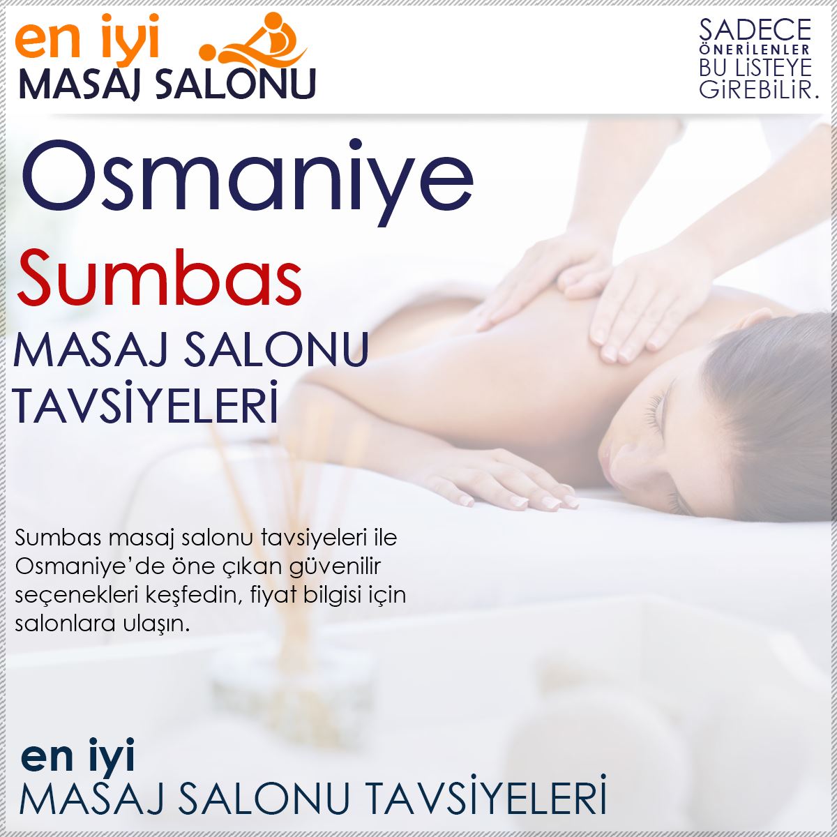 Sumbas Masaj Salonu Tavsiyeleri