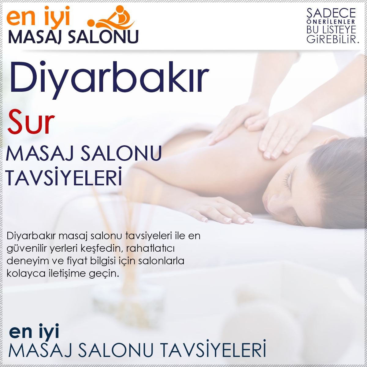 Sur Masaj Salonu Tavsiyeleri