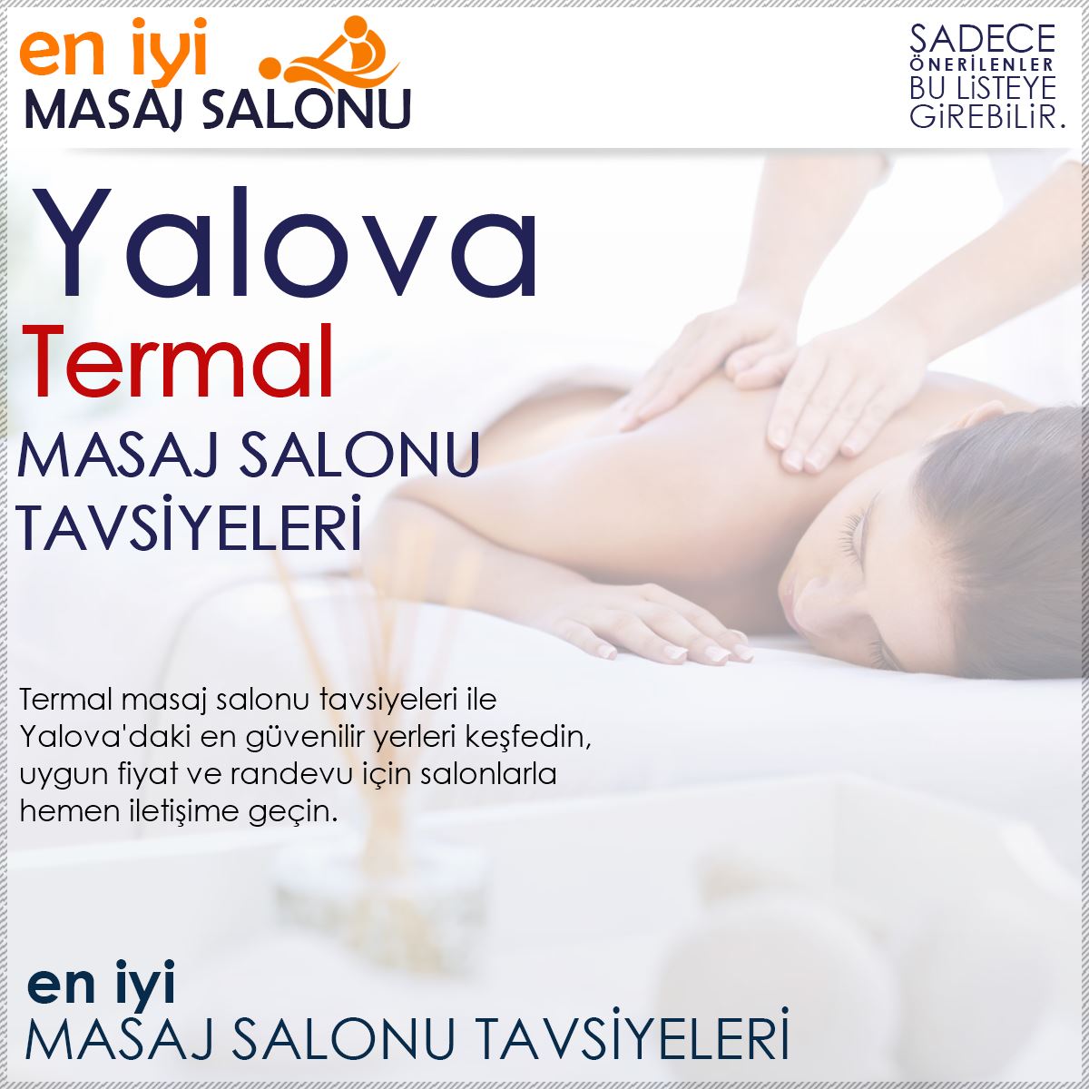 Termal Masaj Salonu Tavsiyeleri