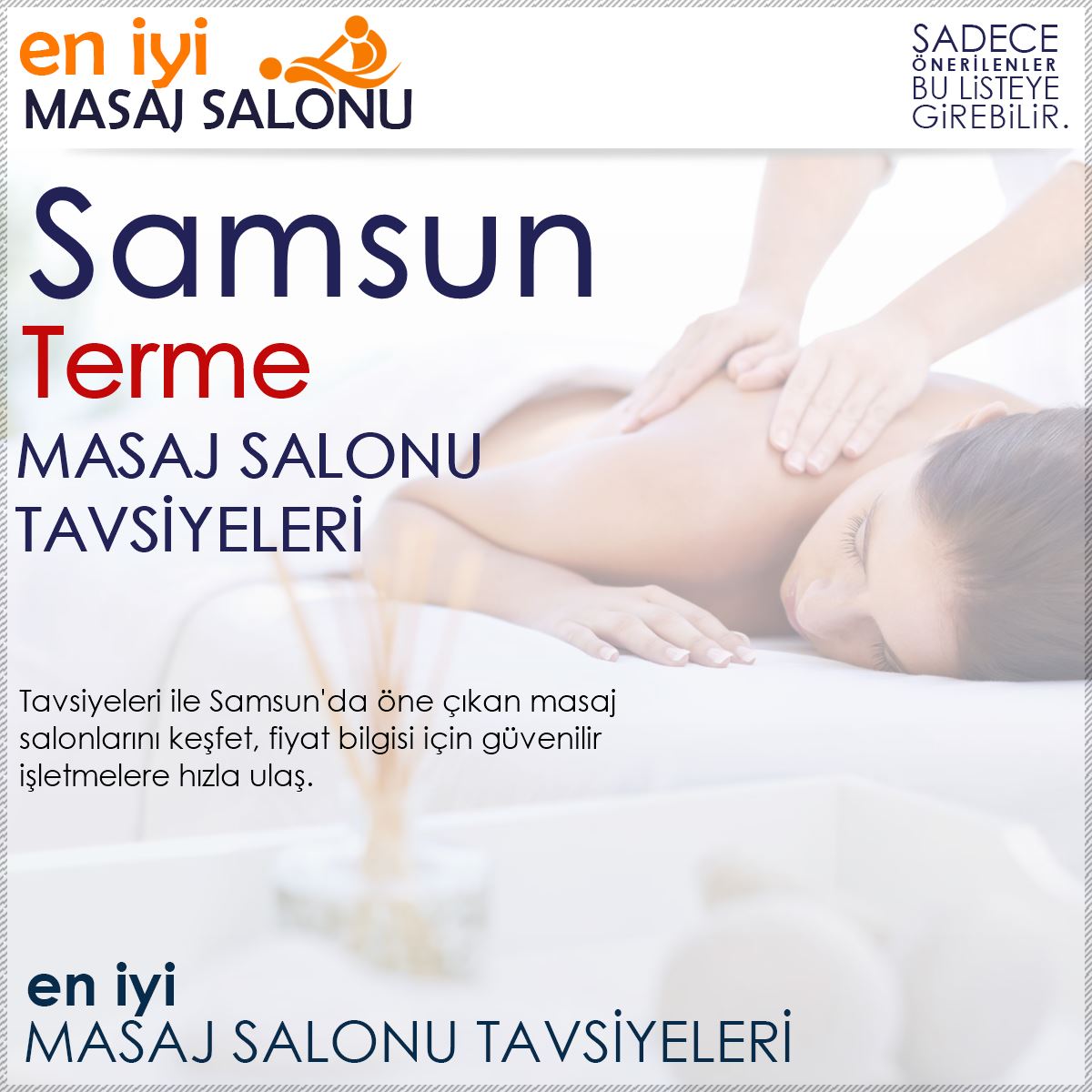 Terme Masaj Salonu Tavsiyeleri