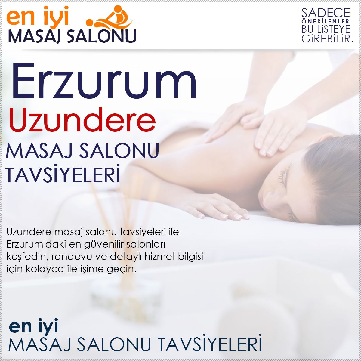 Uzundere Masaj Salonu Tavsiyeleri