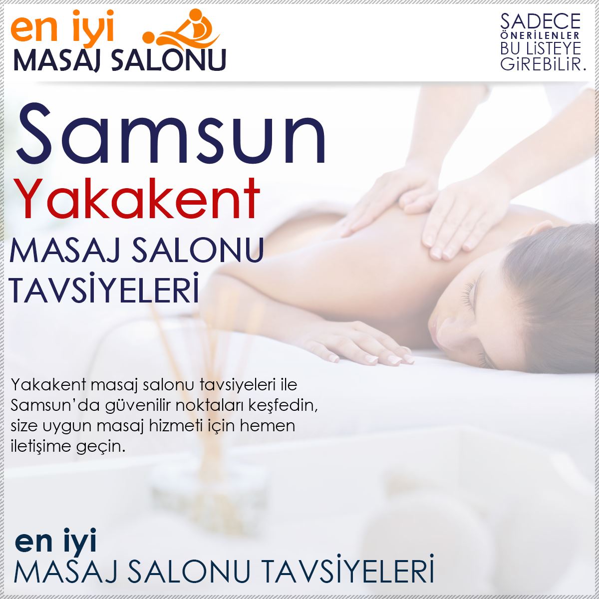 Yakakent Masaj Salonu Tavsiyeleri