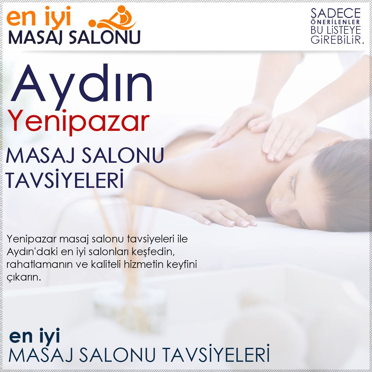 Yenipazar Masaj Salonu Tavsiyeleri