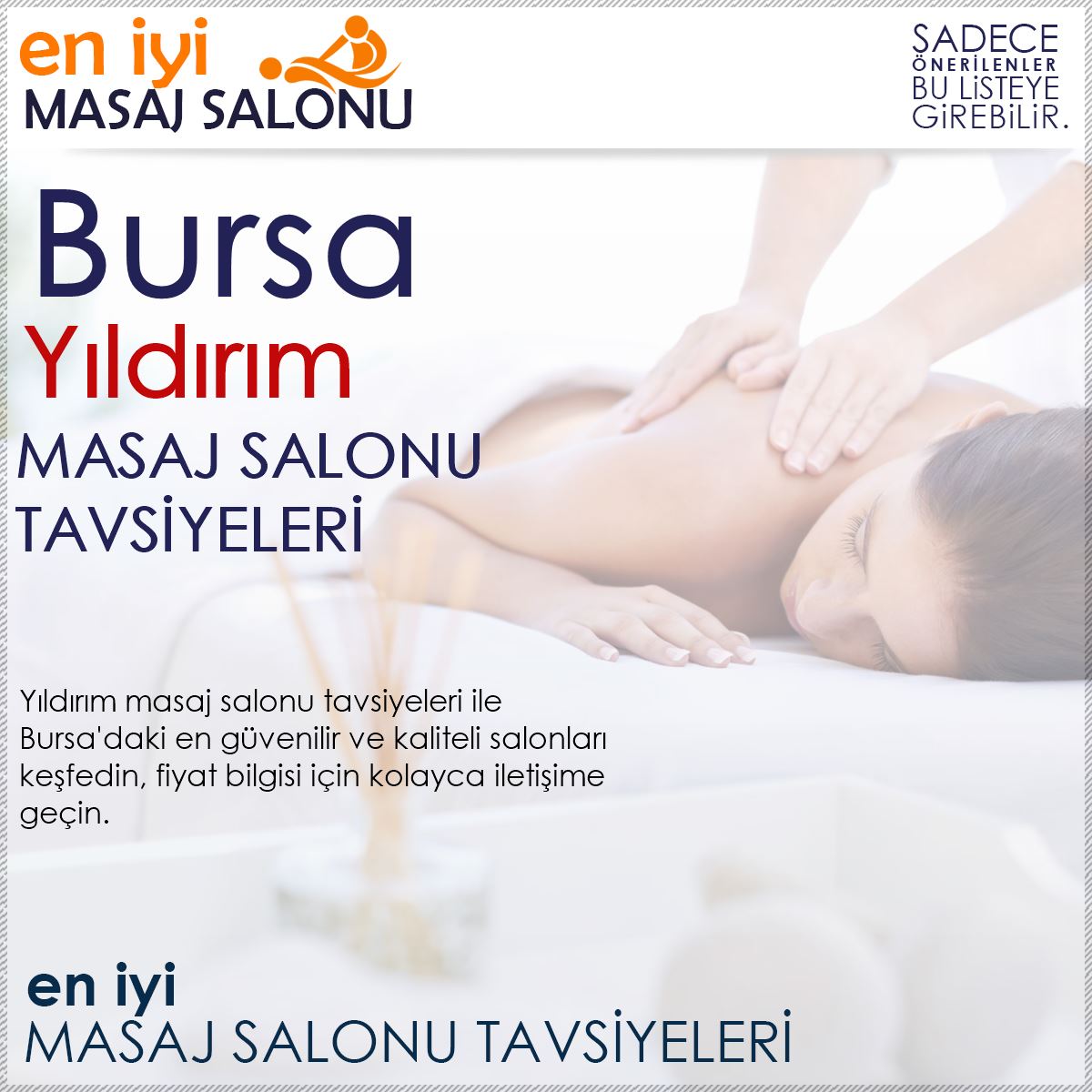 Yıldırım Masaj Salonu Tavsiyeleri