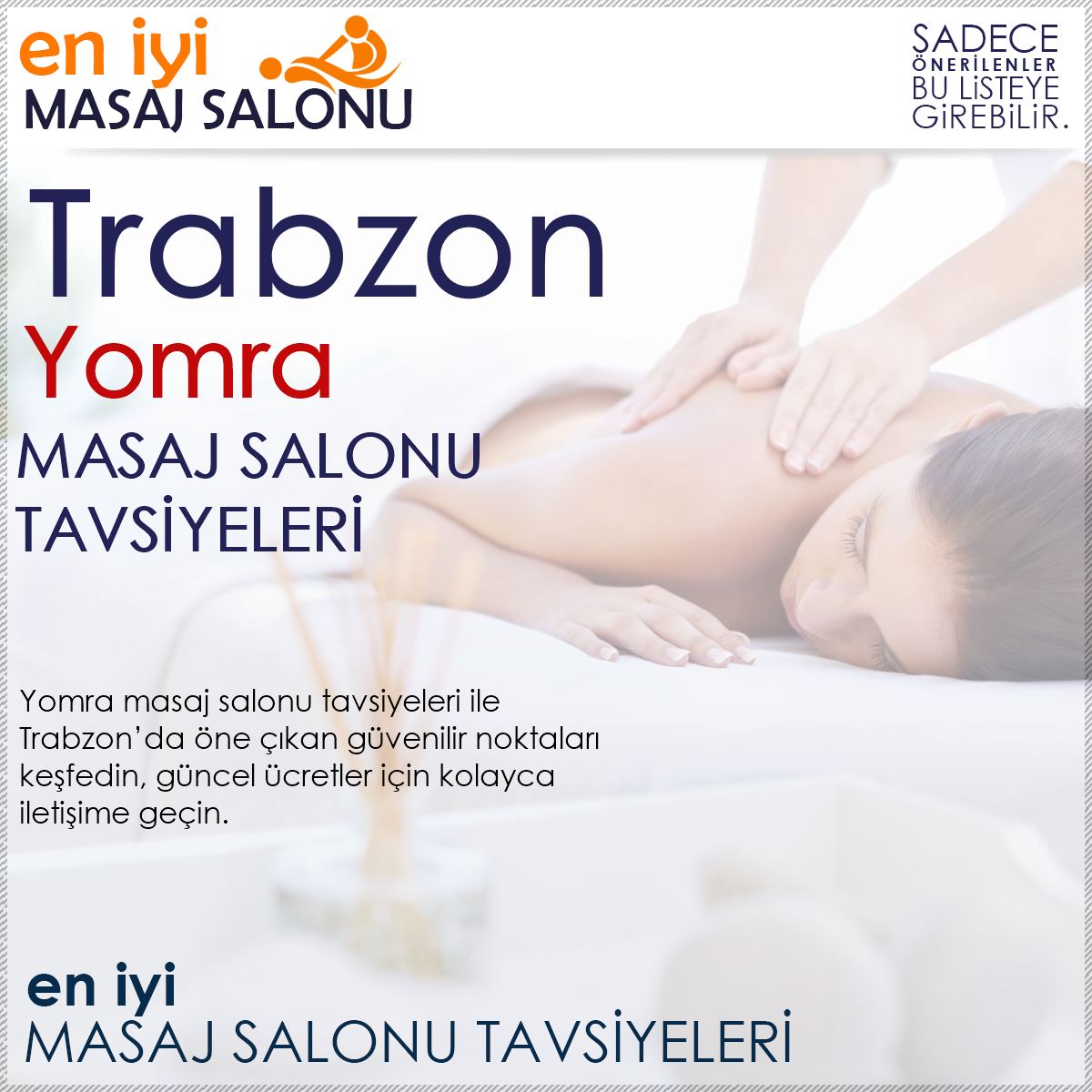 Yomra Masaj Salonu Tavsiyeleri