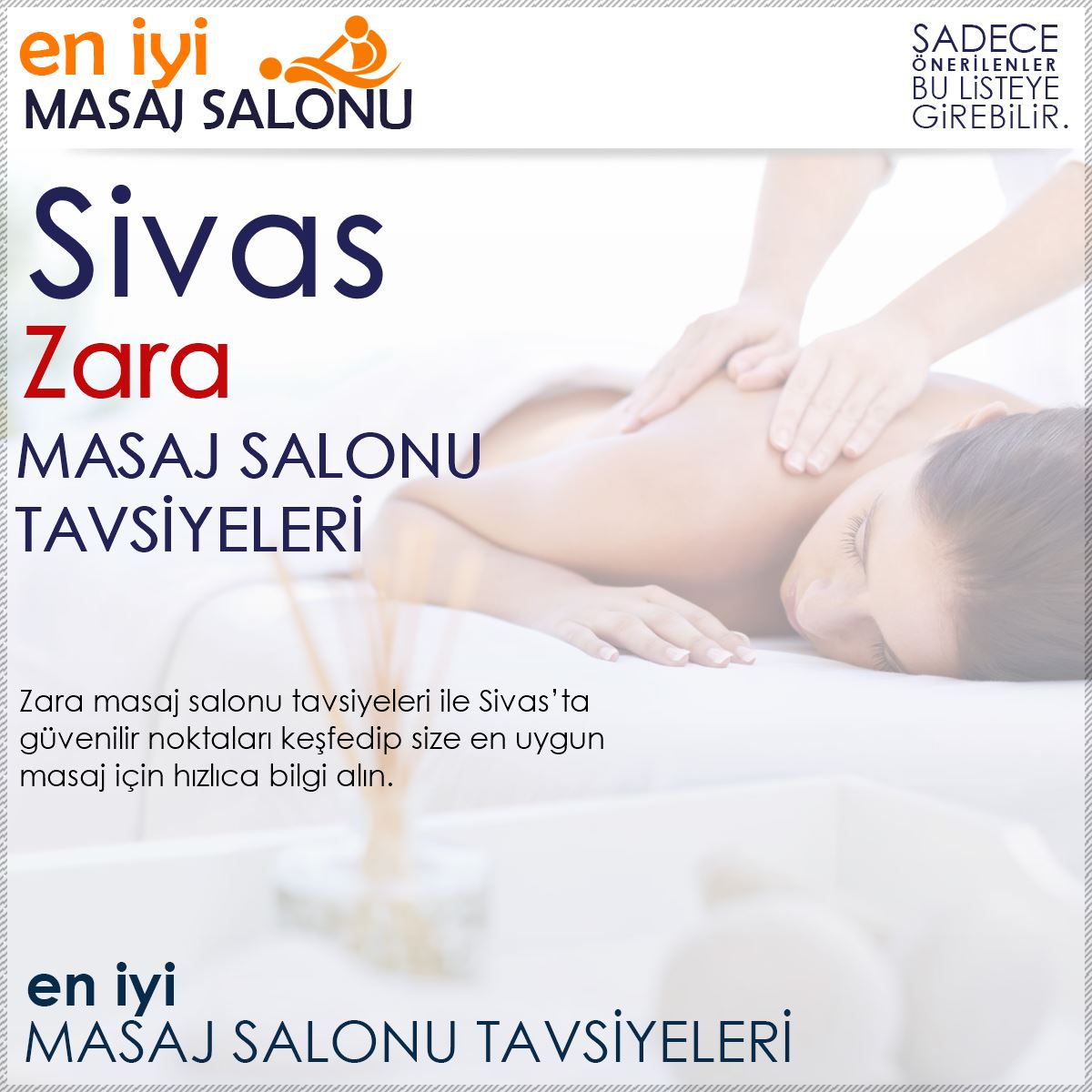 Zara Masaj Salonu Tavsiyeleri