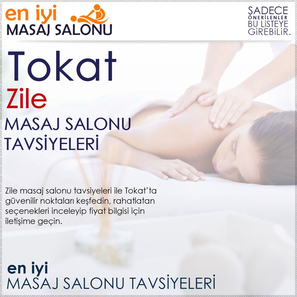 Zile Masaj Salonu Tavsiyeleri