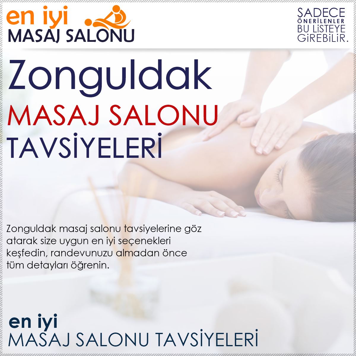 Zonguldak Masaj Salonu Tavsiyeleri