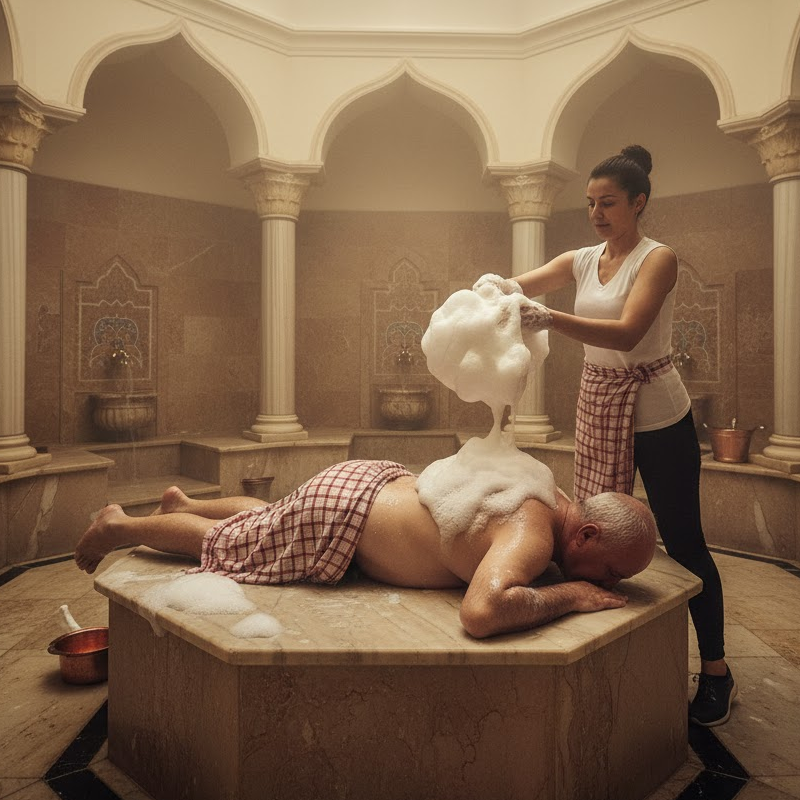 Ölü Deriyi Atar, Cildi Derinlemesine Temizler