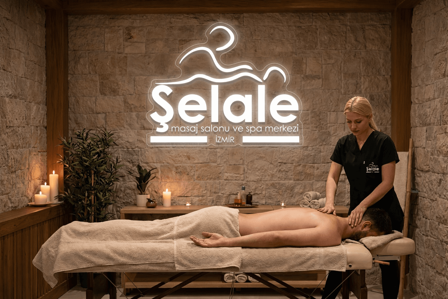 Şelale Masaj Salonu ve Spa Merkezi